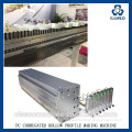 POLYCARBONATE HOLLOW ROOFING EXTRUSION MACHINE SUN SHEET EXTRUSION MACHINE